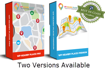 WP Nearby Place Pro and Premium with Award