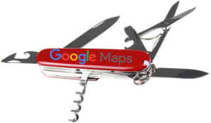 The Google Maps Swiss Army Knife